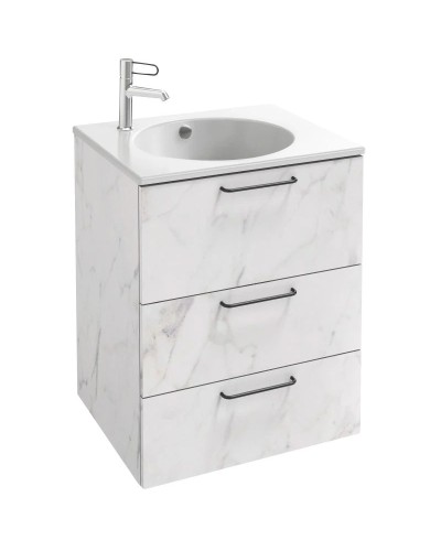 Тумба белый мрамор 60 см Jacob Delafon Odeon Rive Gauche EB2530-R9-NR4