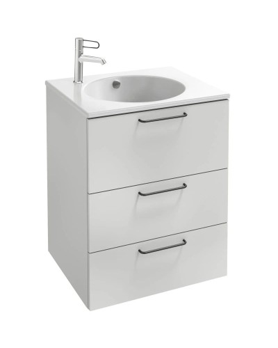 Тумба белый матовый 60 см Jacob Delafon Odeon Rive Gauche EB2530-R9-M49