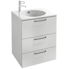 Тумба белый глянец 60 см Jacob Delafon Odeon Rive Gauche EB2530-R9-G1C