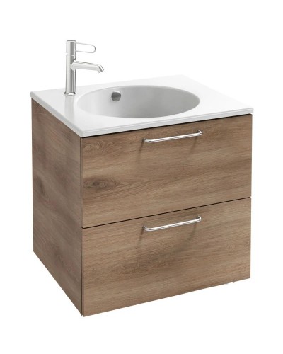 Тумба квебекский дуб 60 см Jacob Delafon Odeon Rive Gauche EB2520-R5-E10