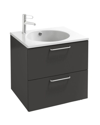 Тумба серый антрацит 60 см Jacob Delafon Odeon Rive Gauche EB2520-R5-N14