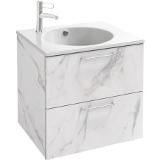 Тумба белый мрамор 60 см Jacob Delafon Odeon Rive Gauche EB2520-R5-NR4