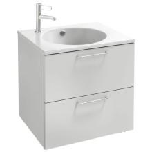 Тумба белый глянец 60 см Jacob Delafon Odeon Rive Gauche EB2520-R5-G1C