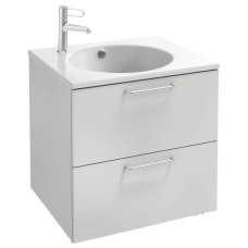 Тумба белый глянец 60 см Jacob Delafon Odeon Rive Gauche EB2520-R5-G1C