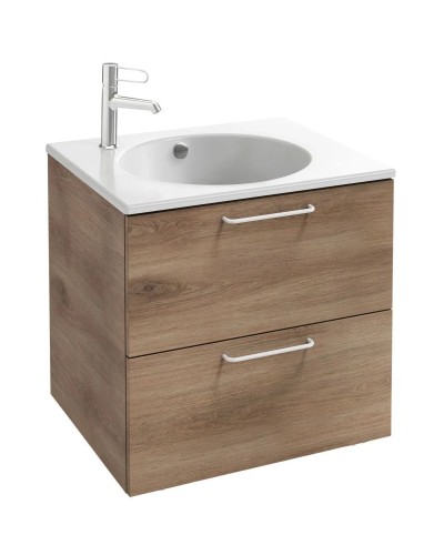 Тумба квебекский дуб 60 см Jacob Delafon Odeon Rive Gauche EB2520-R6-E10