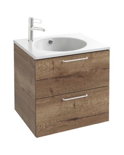 Тумба дуб табак 60 см Jacob Delafon Odeon Rive Gauche EB2520-R6-E52