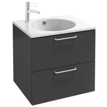 Тумба серый антрацит 60 см Jacob Delafon Odeon Rive Gauche EB2520-R6-N14