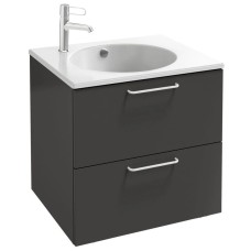 Тумба серый антрацит 60 см Jacob Delafon Odeon Rive Gauche EB2520-R6-N14