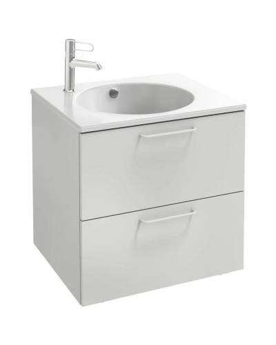 Тумба белый матовый 60 см Jacob Delafon Odeon Rive Gauche EB2520-R6-M49