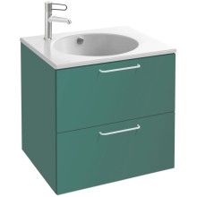 Тумба оливковый матовый 60 см Jacob Delafon Odeon Rive Gauche EB2520-R6-M47