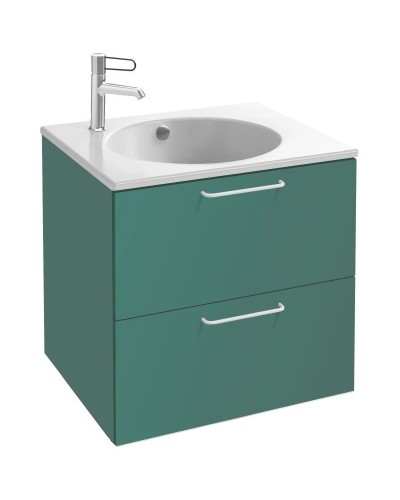 Тумба оливковый матовый 60 см Jacob Delafon Odeon Rive Gauche EB2520-R6-M47