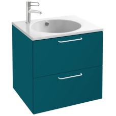 Тумба сине-зеленый матовый 60 см Jacob Delafon Odeon Rive Gauche EB2520-R6-M85