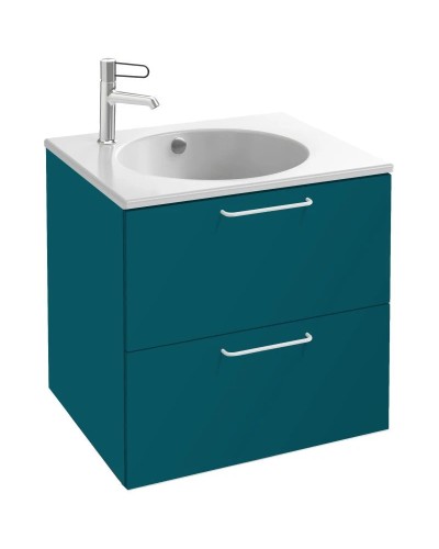 Тумба сине-зеленый матовый 60 см Jacob Delafon Odeon Rive Gauche EB2520-R6-M85