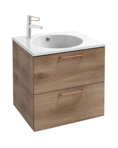 Тумба квебекский дуб 60 см Jacob Delafon Odeon Rive Gauche EB2520-R7-E10