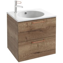 Тумба дуб табак 60 см Jacob Delafon Odeon Rive Gauche EB2520-R7-E52