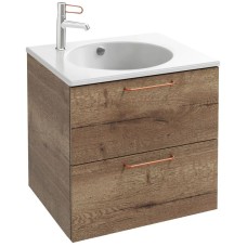 Тумба дуб табак 60 см Jacob Delafon Odeon Rive Gauche EB2520-R7-E52