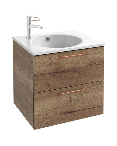 Тумба дуб табак 60 см Jacob Delafon Odeon Rive Gauche EB2520-R7-E52