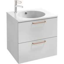 Тумба белый матовый 60 см Jacob Delafon Odeon Rive Gauche EB2520-R7-M49