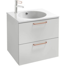 Тумба белый глянец 60 см Jacob Delafon Odeon Rive Gauche EB2520-R7-G1C