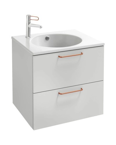 Тумба белый глянец 60 см Jacob Delafon Odeon Rive Gauche EB2520-R7-G1C