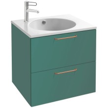 Тумба оливковый матовый 60 см Jacob Delafon Odeon Rive Gauche EB2520-R7-M47