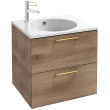 Тумба квебекский дуб 60 см Jacob Delafon Odeon Rive Gauche EB2520-R8-E10