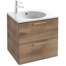 Тумба квебекский дуб 60 см Jacob Delafon Odeon Rive Gauche EB2520-R8-E10