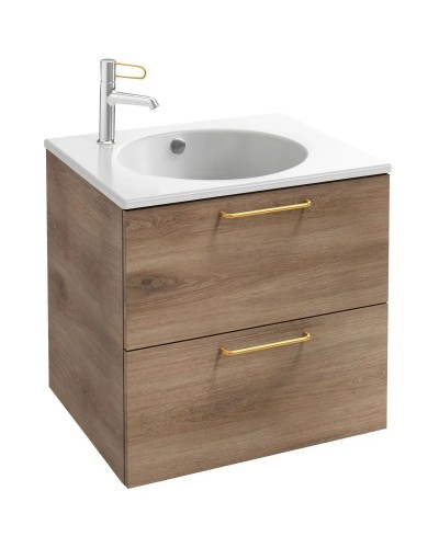 Тумба квебекский дуб 60 см Jacob Delafon Odeon Rive Gauche EB2520-R8-E10