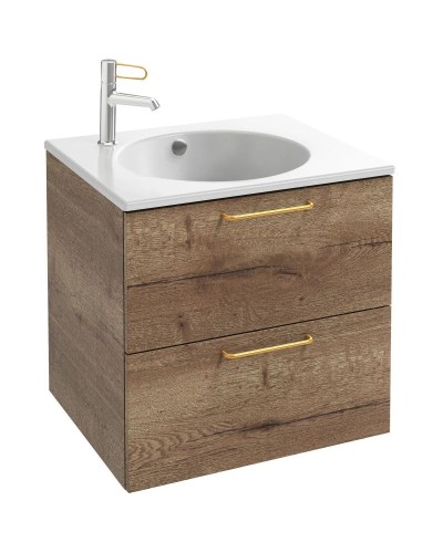 Тумба дуб табак 60 см Jacob Delafon Odeon Rive Gauche EB2520-R8-E52