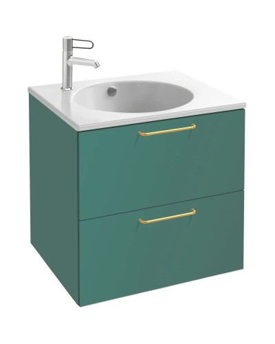 Тумба оливковый матовый 60 см Jacob Delafon Odeon Rive Gauche EB2520-R8-M47