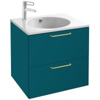 Тумба сине-зеленый матовый 60 см Jacob Delafon Odeon Rive Gauche EB2520-R8-M85