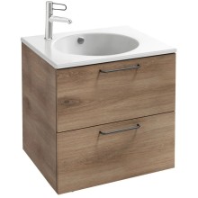 Тумба квебекский дуб 60 см Jacob Delafon Odeon Rive Gauche EB2520-R9-E10