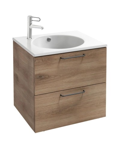 Тумба квебекский дуб 60 см Jacob Delafon Odeon Rive Gauche EB2520-R9-E10