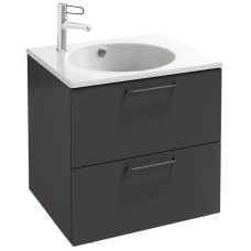 Тумба серый антрацит 60 см Jacob Delafon Odeon Rive Gauche EB2520-R9-N14