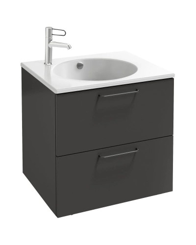 Тумба серый антрацит 60 см Jacob Delafon Odeon Rive Gauche EB2520-R9-N14