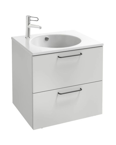 Тумба белый матовый 60 см Jacob Delafon Odeon Rive Gauche EB2520-R9-M49