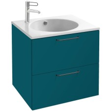 Тумба сине-зеленый матовый 60 см Jacob Delafon Odeon Rive Gauche EB2520-R9-M85