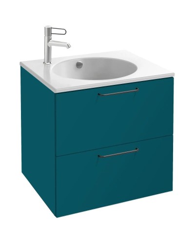 Тумба сине-зеленый матовый 60 см Jacob Delafon Odeon Rive Gauche EB2520-R9-M85