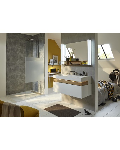 Тумба под раковину Jacob Delafon Terrace 100 EB1187-G1C подвесная Белый Блестящий лак