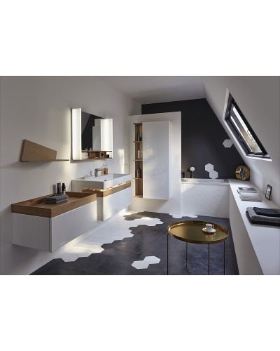 Тумба под раковину Jacob Delafon Terrace 100 EB1187-G1C подвесная Белый Блестящий лак