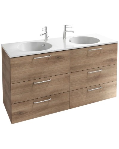 Тумба квебекский дуб 140 см Jacob Delafon Odeon Rive Gauche EB2536-R5-E10