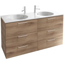 Тумба квебекский дуб 140 см Jacob Delafon Odeon Rive Gauche EB2536-R6-E10