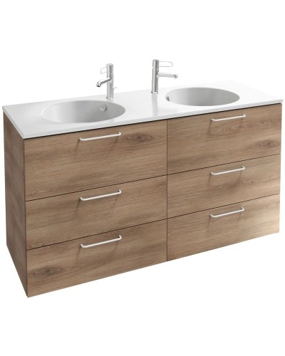 Тумба квебекский дуб 140 см Jacob Delafon Odeon Rive Gauche EB2536-R6-E10