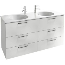 Тумба белый матовый 140 см Jacob Delafon Odeon Rive Gauche EB2536-R9-M49