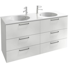 Тумба белый глянец 140 см Jacob Delafon Odeon Rive Gauche EB2536-R9-G1C