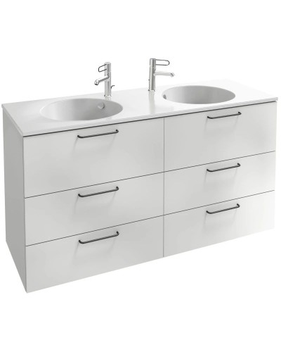 Тумба белый глянец 140 см Jacob Delafon Odeon Rive Gauche EB2536-R9-G1C