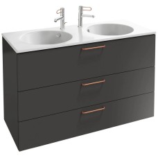 Тумба серый антрацит 120 см Jacob Delafon Odeon Rive Gauche EB2535-R7-N14