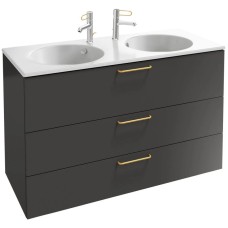 Тумба серый антрацит 120 см Jacob Delafon Odeon Rive Gauche EB2535-R8-N14