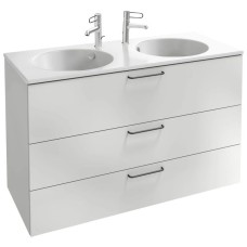 Тумба белый глянец 120 см Jacob Delafon Odeon Rive Gauche EB2535-R9-G1C