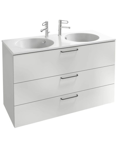 Тумба белый глянец 120 см Jacob Delafon Odeon Rive Gauche EB2535-R9-G1C